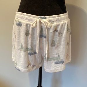 Z lounge shorts, size M